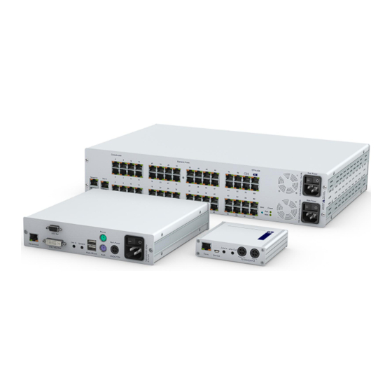 Guntermann & Drunck DVI-CPU-UC Installation And Operating Manual