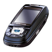 Samsung SGH-D500E User Manual