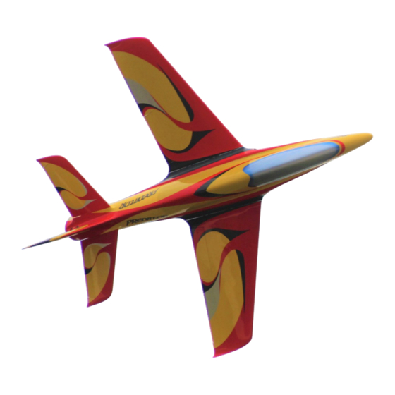 Pilot Communications Predator Sport Jet 126” User Manual