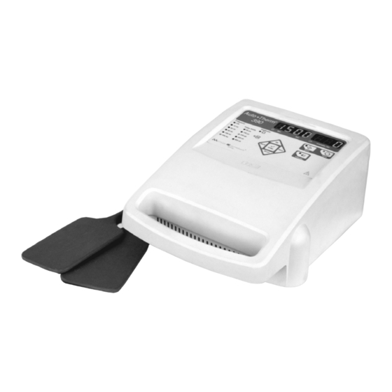 Mettler Electronics Auto-Therm 390 Instruction Manual