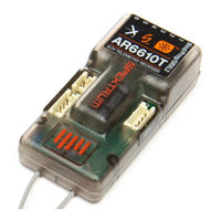 Horizon Hobby Spektrum AR6610T User Manual