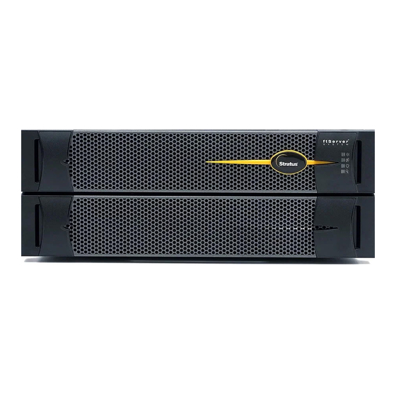 Stratus ftServer 4900 Series Planning And Installation Manual