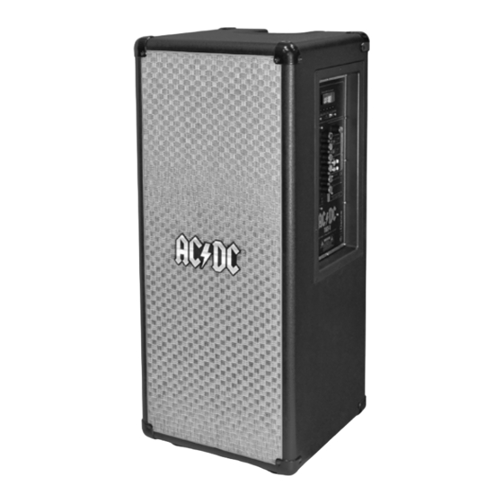 iDance AC DC TNT 1 User Manual