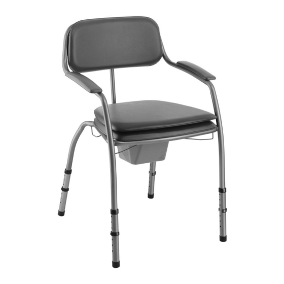 Invacare H450LA Omega User Manual