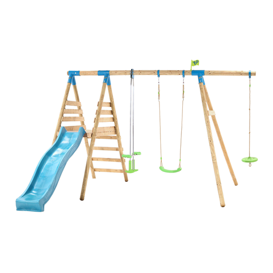 TP active fun TP885 Alaska Instructions For Assembly, Maintenance And Safe Use
