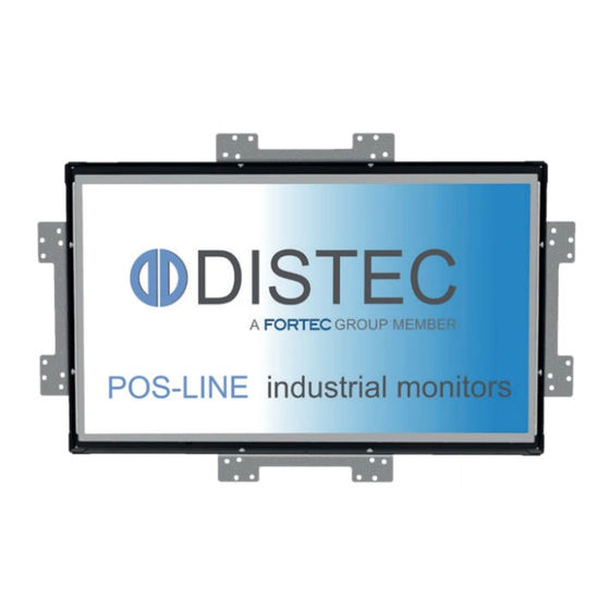 Fortec Star Distec POS-Line Series User Manual