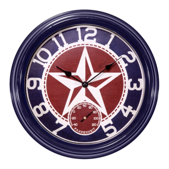 LA CROSSE CLOCK 404-3012TX Manual