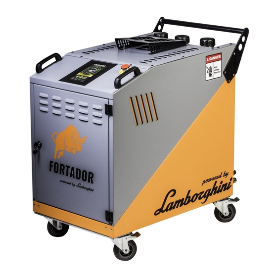 Fortador  PRO S Operating Manual