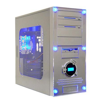 Apevia X-Dreamer II ATXB4KLW Series Installation Manual
