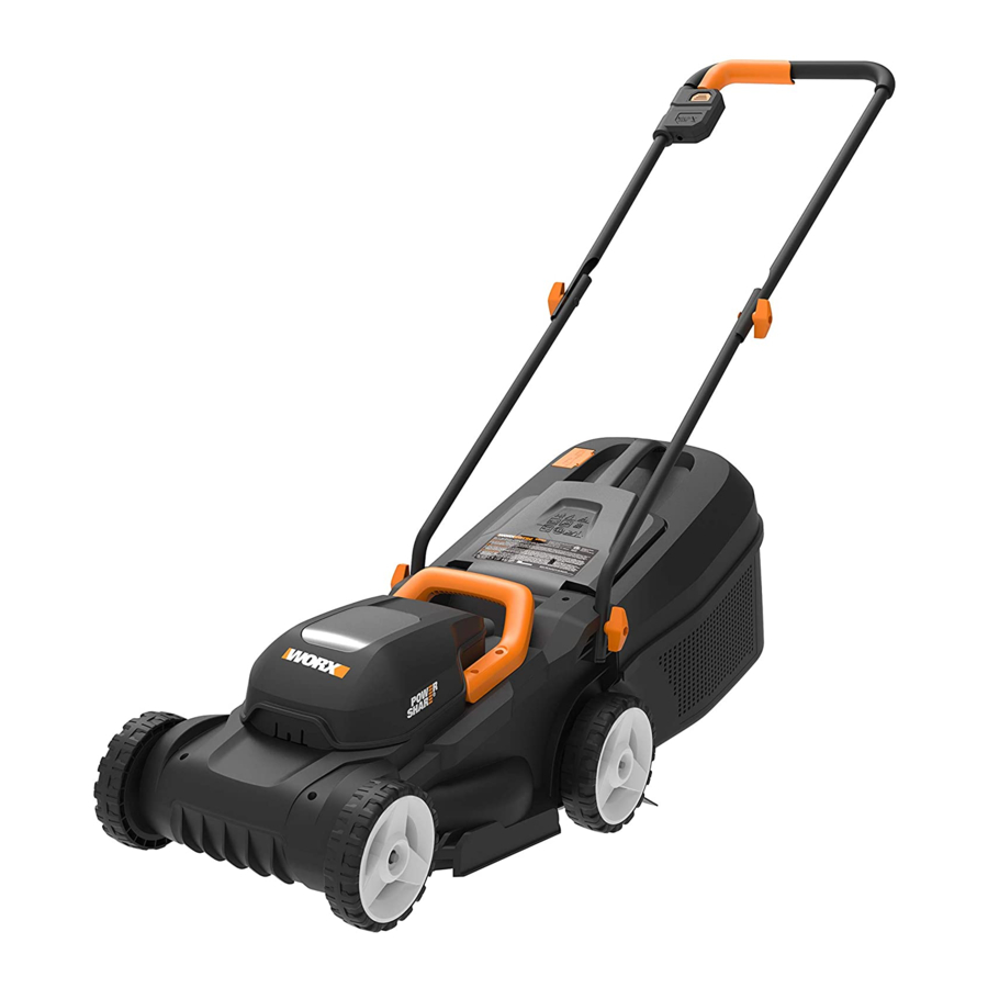 Worx WG730E Original Instruction
