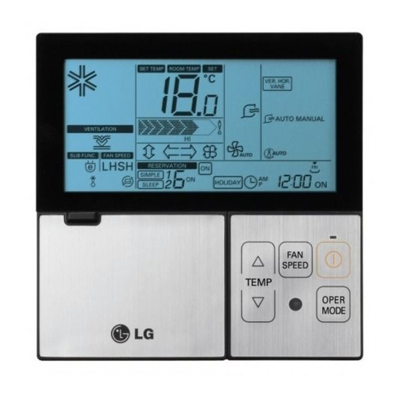 LG PREMTB001 Owners & Installation Manual