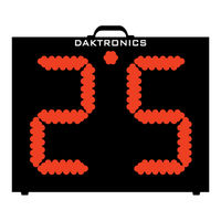 Daktronics TI-2025 Display Manual