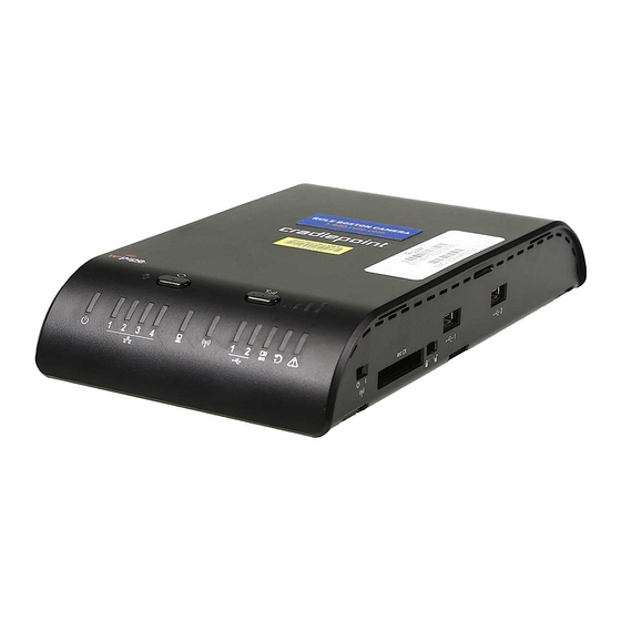 Cradlepoint MBR1200 Product Manual