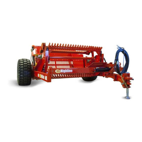 HighLine NT60 Operator's Manual