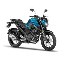 Yamaha FZ25 2017 Service Manual