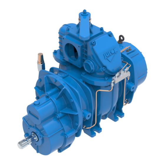 jurop PNR73 Instructions For Installation, Use And Maintenance Manual