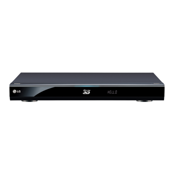 LG HR570 Owner's Manual