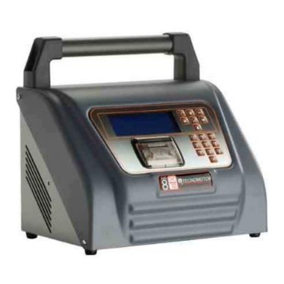TECNOMOTOR 810 User Manual