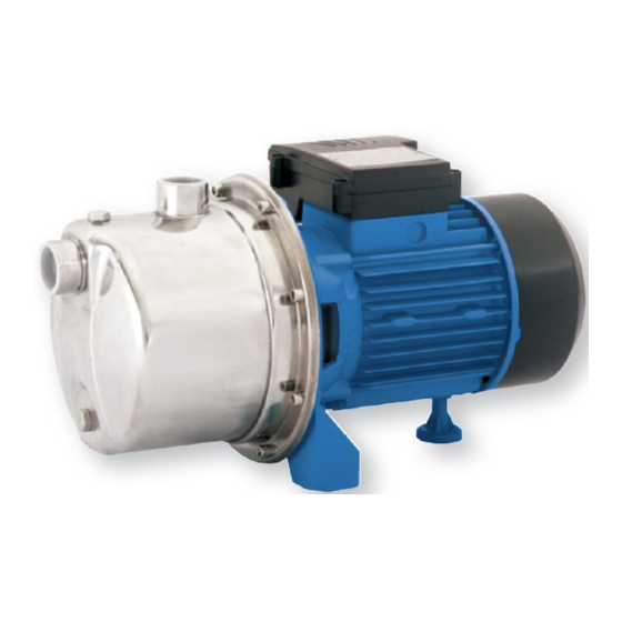 pumpa BLUE LINE PJM101C Translation Of The Original Instruction Manual