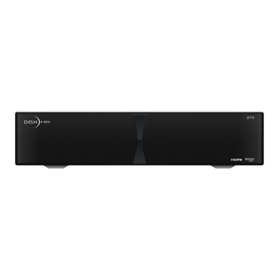 DishHD 211t User Manual