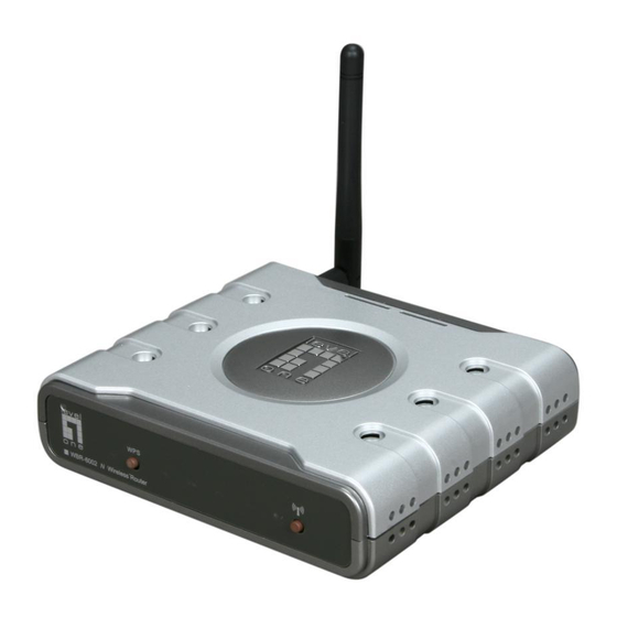 LevelOne WBR-6002 User Manual