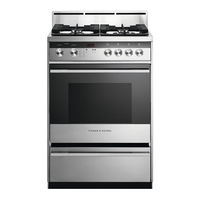 Fisher & Paykel OR24SDGX User Manual