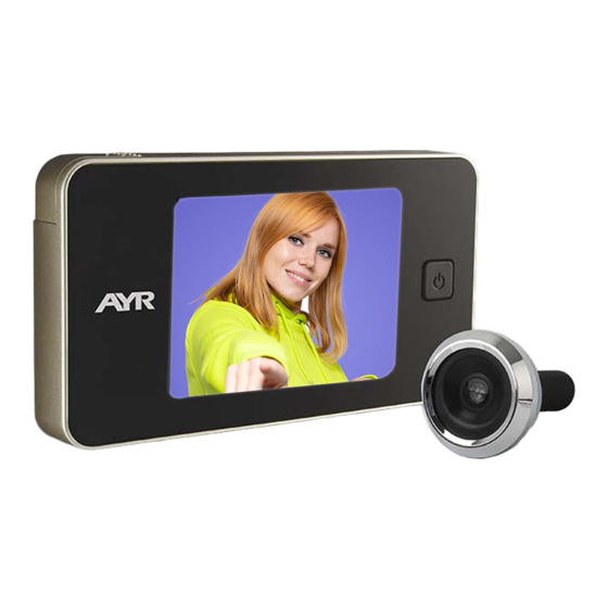 AYR 752 User Manual