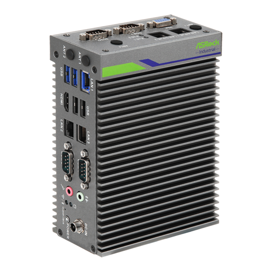 ASRock Industrial iEP-5000G Series User Manual