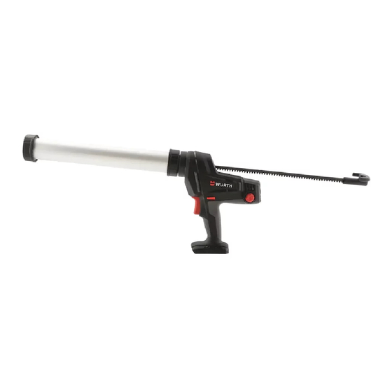 Würth AKP 18-600 Operating Instructions Manual