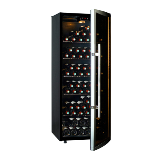 La Sommeliere CVD121V Wine Cabinet Manuals