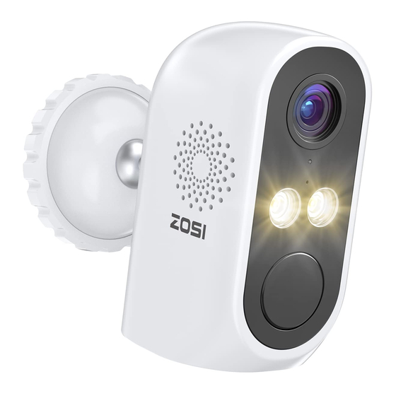 ZOSI C1PRO Quick Start Manual