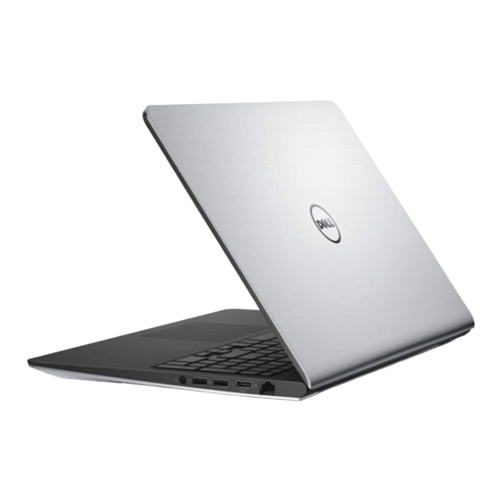 Dell 5447 Series Laptop Manuals