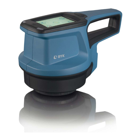 BYK spectro2profiler Short Instructions