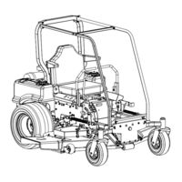 Cub Cadet Zero-Turn Commercial Riding Mower Operator's And Service Manual