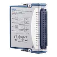 National Instruments NI-9939 Getting Started Manual