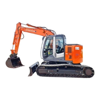 Hitachi ZX225US-3 Operator's Manual