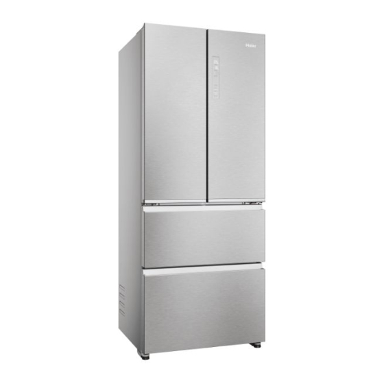 Haier HFR3718DNMM Manuals