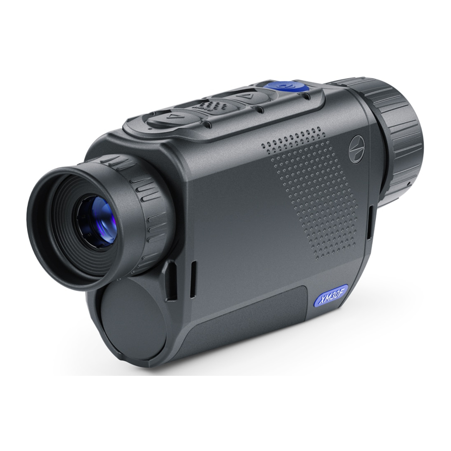Pulsar Axion Compact XM30F Manual