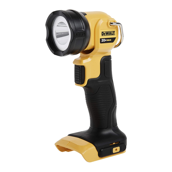 DeWalt DCL040 Original Instructions Manual