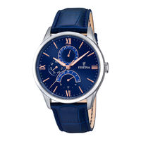 Festina IFMJR20 Instruction Manual