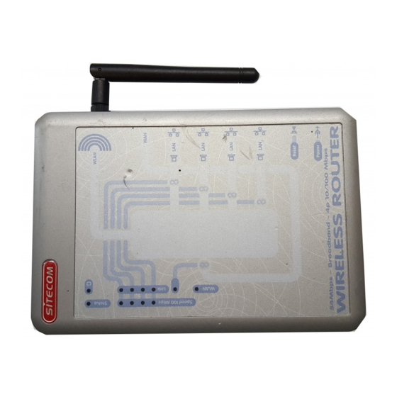 Sitecom WL-114V2 User Manual