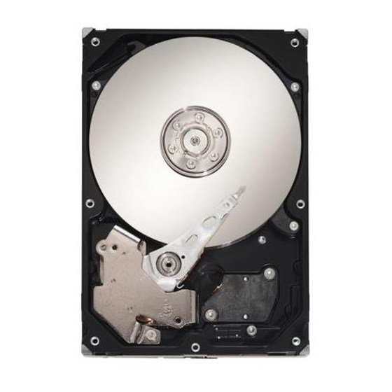 Seagate ST3750641NS Manuals