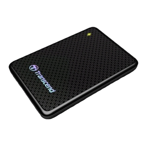 Transcend ESD200 User Manual