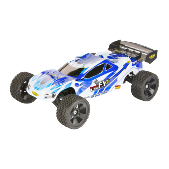 Carson FY5 Destroyerline Truggy 4WD Manuals