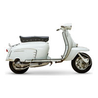 Lambretta X150 Special Instruction Booklet