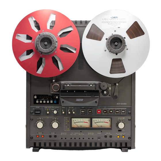 OTARI MX-5050mkIV-2 Manuals