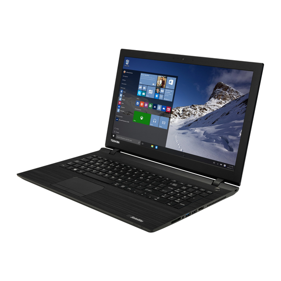 Toshiba C70D-C User Manual