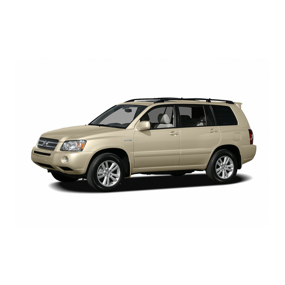 Toyota 2006 Highlander Owner's Manual
