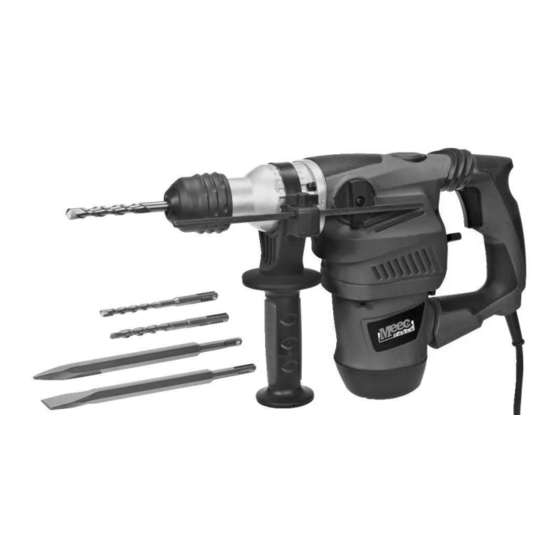 Meec tools Z1C-32W Operating Instructions Manual