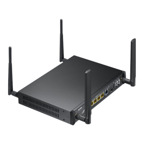 ZyXEL Communications SBG3600-N SERIES Quick Start Manual